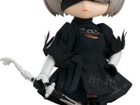 【ニーアオートマタ】ねんどろいどどーる「2B (ヨルハ二号B型)」「9S (ヨルハ九号S型)」予約開始の画像
