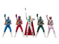 【食玩】SHODO SUPER「ジャッカー電撃隊」可動フィギュア プレバン受注開始の画像