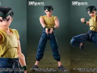 【幽遊白書】S.H.Figuarts「浦飯幽助」可動フィギュア 試作公開の画像