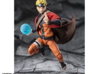 【NARUTO】S.H.Figuarts「うずまきナルト ［仙人モード］ -師の意志を継ぐ木ノ葉の救世主-」可動フィギュア【プレバン受注開始】の画像