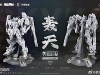 核金重构オリジナルSF「轰天号（ハンティエンハオ）」合金アクションフィギュア 原型公開の画像