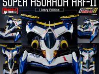 【新世紀GPXサイバーフォーミュラ】ヴァリアブルアクション「スーパーアスラーダAKF-11 -Livery Edition-」【予約開始】の画像
