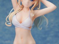 【経験済みなキミと、経験ゼロなオレが、お付き合いする話。】エルココ「白河月愛」プライズフィギュア 彩色原型公開の画像