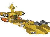 【戦闘メカザブングル】ハセガワ「グレタ・ガリー」プラモデル 予約受付中【画像追加】の画像