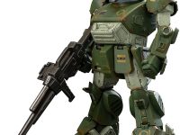 【装甲騎兵ボトムズ】ロボ道「スコープドッグ」合金可動フィギュア 予約開始の画像