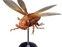 【風の谷のナウシカ】タケヤ式自在置物「ウシアブ」可動フィギュア 予約開始、「原作コミックスカラー」「映画本編カラー」「クリアカラー」ありの画像