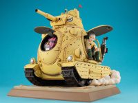 【SAND LAND】デスクトップリアルマッコイEX「サンドランド国王軍戦車隊104号車」フィギュア 限定予約開始の画像