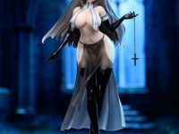 Eclipse Collectibles「高潔な修道女グレース」美少女フィギュア 予約開始の画像
