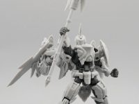 【NUMBER 57】アーマードパペット「天蘭騎士」プラモデル 発売決定、原型公開の画像
