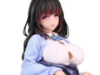 Hapitopi「バスルームの妹 illustration by hitomio拾六」美少女フィギュア 本日予約開始、価格7,700円の画像