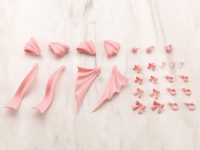 【美少女プラモデル用に】M.S.G「ドレスアップパーツ キュートリボンセット」プラモ【Amazon予約開始】の画像