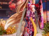 【狼と香辛料】F:NEX「ホロ-日本人形フィギュア」明日予約締切の画像