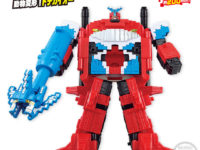 【ジュウオウジャー】ミニプラ「動物合体シリーズ05 ドデカイオー」画像公開の画像