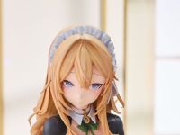 Zero Creative「ミルクタイム」美少女フィギュア 彩色原型公開、近日予約開始の画像