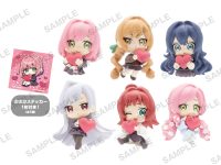 【君のことが大大大大大好きな100人の彼女】「むぎゅみに コレクションフィギュア BOXver.」発売決定、全6種の画像