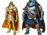 【風の谷のナウシカ】想造ガレリア「クシャナ&トルメキア装甲兵」「トルメキア装甲兵2体セット」可動フィギュア【明日予約締切】の画像