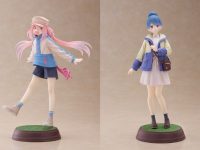 【ゆるキャン△】TENITOL 「各務原なでしこ」「志摩リン」フィギュア【本日予約締切】の画像