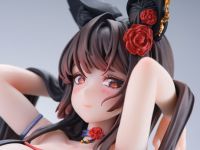 BearPanda「バラ illustration by TACCO」美少女フィギュア 予約開始、価格8,250円の画像