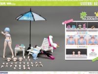 【美少女プラモ】フォーレストサマー FANTASY GIRLS「ヴィヴィアン・ヘイヘ」再販決定の画像