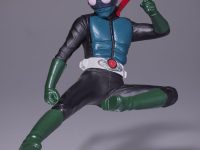 【ブルーレイ】「シン・仮面ライダー」予約開始、限定版には「ムービーモンスターシリーズ 仮面ライダー ライダーキック ver.」ソフビなどが付属の画像