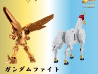 【食玩】GフレームFA「マスターガンダム(明鏡止水Ver.)&風雲再起」近日予約開始【Gガンダム】の画像
