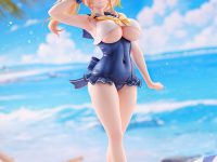 【PSO2es】あみあみ×AMAKUNI「涼風のジェネ［サマーバケーション］」「蒼海のアネット［サマーバケーション］」フィギュア 明日予約開始の画像