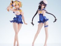 【PSO2es】あみあみ×AMAKUNI「涼風のジェネ［サマーバケーション］」「蒼海のアネット［サマーバケーション］」限定フィギュア【8日メーカー予約締切】の画像