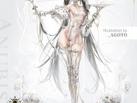 【AGOTO氏イラスト】核金重構「亡霊術師·アヌビス」1/9 スケールシームレス可動フィギュア 化決定の画像