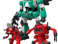 【Amazon予約開始】食玩 スーパーミニプラ「ウォーカーギャリア」「戦闘メカ ザブングル（リニューアル）」の画像