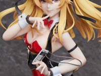 【賭ケグルイ】フリーイング「早乙女芽亜里 バニーVer.」1/4フィギュア 本日予約開始の画像