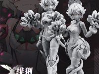 【美少女プラモ】核金重構「リンクス」1/12スケールプラモデル 制作決定【中国ロボゲーム/CROSS CORE】の画像