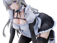 DMM「Maid Maison『白石 トオ』illustration by 羽織イオ」美少女フィギュア 予約開始の画像