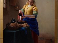 figmaテーブル美術館「フェルメール作 牛乳を注ぐ女」可動フィギュア 本日予約開始の画像