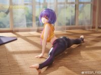 SSR-FIGURE「YURA 一字开Ver.」美少女フィギュア 彩色原型公開、近日予約開始の画像