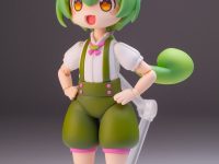 プラム「ずんだもん」1/12スケールプラキット 明日先行予約開の画像