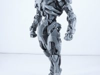 【超限零点/OVER ZERO】HEMOXIAN「孤影/Lone shadow」プラモデル 原型公開の画像