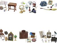 【トレフィグ】ぷちサンプル「魔法魔術学校の1日」【Amazon予約開始】の画像