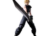 【FF7リバース】プレイアーツ改「クラウド・ストライフ」「ユフィ・キサラギ Ver.2」可動フィギュア 予約開始の画像