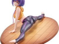 【TEDDY氏オリジナル】SSR FIGURE「ゆら 股割りVer.」美少女フィギュア 予約開始の画像