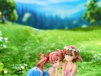 【とある科学の超電磁砲】グッスマ「白井黒子」「御坂美琴」フィギュア 彩色原型公開、近日予約開始の画像