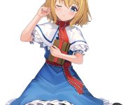 【東方Project】ぬーどるストッパーフィギュア「アリス・マーガトロイド」プライズフィギュア 制作決定の画像