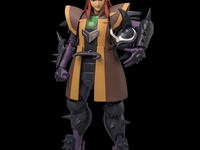 【鎧伝サムライトルーパー】超弾可動「鬼魔将 朱天」 限定アクションフィギュア【7月5日予約締切】の画像