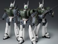 【機動警察パトレイバー】ロボ道「イングラムリアクティブアーマー装備1号機～3号機」アクションフィギュア 商品画像公開、近日予約開始の画像