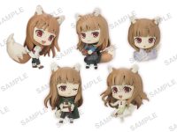 【狼と香辛料】「狼と香辛料 MERCHANT MEETS THE WISE WOLF ホロがいっぱいコレクションフィギュアRICH BOX ver.」トレーディングフィギュア 予約開始の画像