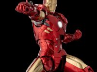 【マーベル】「DLX アイアンマン・マーク4」アクションフィギュア 商品画像公開、近日予約開始の画像