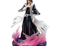 【BLEACH】G.E.M.シリーズ「朽木白哉 千年血戦篇」フィギュア 10日予約開始の画像