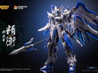 【オリジナルロボ】MOSHOW TOYS「帝女雀·精卫」合金可動フィギュア 近日予約開始の画像