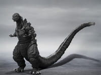 【シン・ゴジラ：オルソ】S.H.MonsterArts「ゴジラ (2016) 第4形態 オルソクロマチックVer.」【プレバン受注開始】の画像
