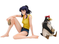 【エヴァンゲリオン】GALSシリーズ「葛城ミサト＆ペンペン Ver.弐」フィギュア【予約開始】の画像