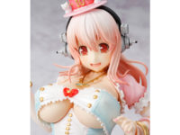 電撃屋限定「すーぱーそに子 10th Anniversary Figure Birthday Party Ver.」フィギュア 明日受注締切の画像